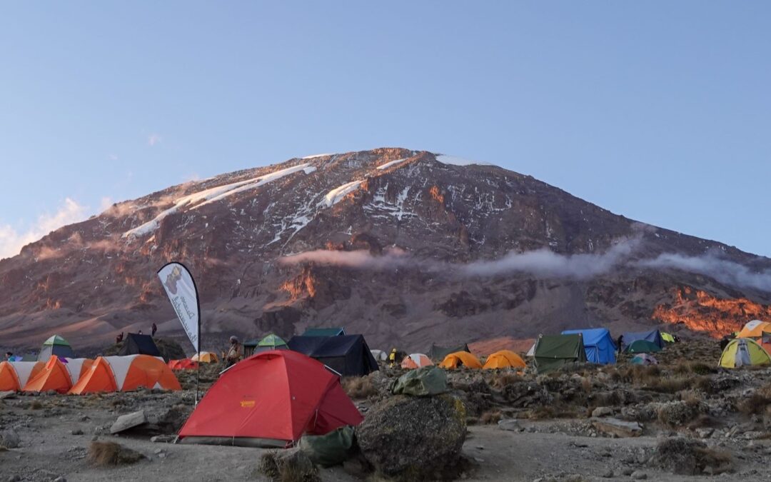 7-Day Machame Route Climbing