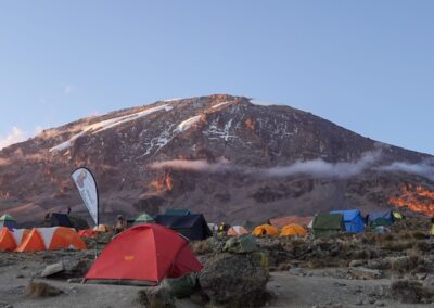 7-Day Machame Route Climbing
