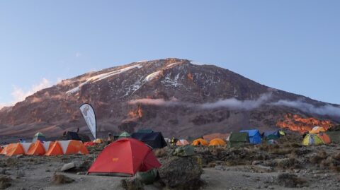 7-Day Machame Route Climbing
