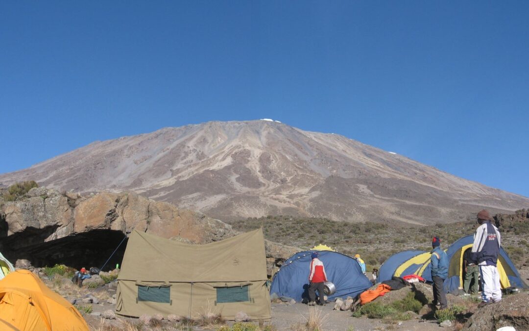 7-Day Rongai Route Climbing