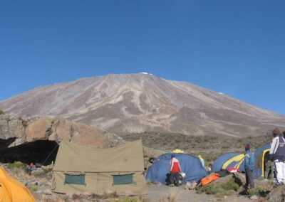 7-Day Rongai Route Climbing