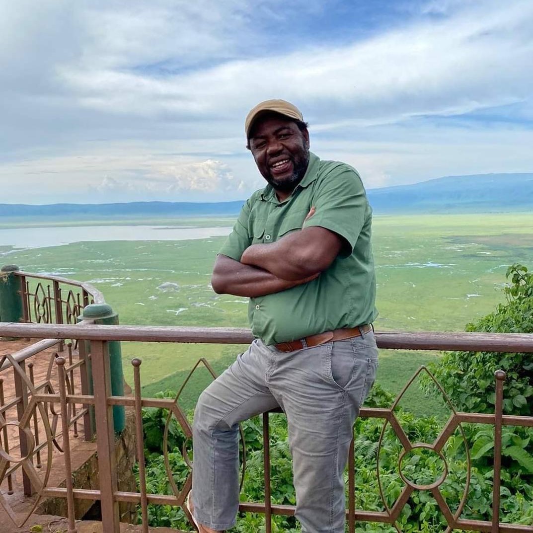 Hes name is Huruma he has been on the tourism for 20 years us tour leader and Driver guide Hes name is Huruma he has been on the tourism for 20 years us tour leader and Driver guide
